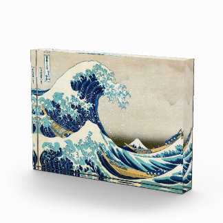 Katsushika Hokusai - De Grote Golf van Kanagawa Fotoblokken