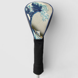 Katsushika Hokusai - De Grote Golf van Kanagawa Golfheadcover