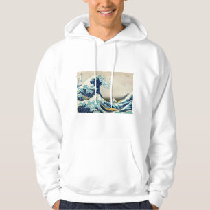 Katsushika Hokusai - De Grote Golf van Kanagawa Hoodie