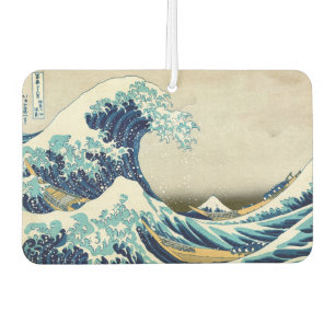 Katsushika Hokusai - De Grote Golf van Kanagawa Luchtverfrisser