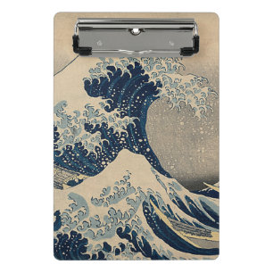 Katsushika Hokusai. De Grote Golf van Kanagawa Mini Klembord
