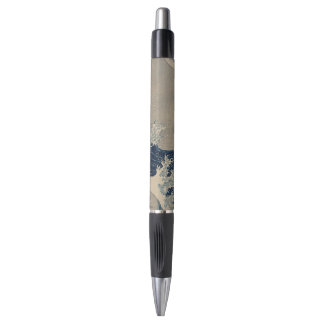 Katsushika Hokusai. De Grote Golf van Kanagawa Pen
