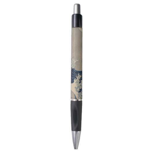 Katsushika Hokusai. De Grote Golf van Kanagawa Pen (Voorkant Verticaal)