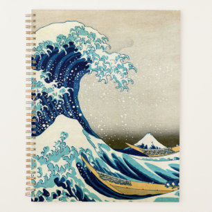 Katsushika Hokusai - De Grote Golf van Kanagawa Planner