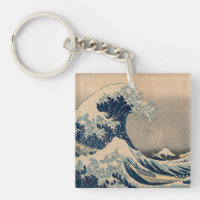 Katsushika Hokusai. De Grote Golf van Kanagawa
