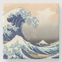 KATSUSHIKA HOKUSAI - De grote golf van Kanagawa