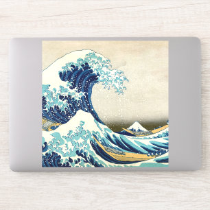 Katsushika Hokusai - De Grote Golf van Kanagawa Sticker