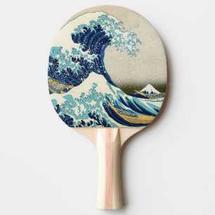 Katsushika Hokusai - De Grote Golf van Kanagawa Tafeltennisbatje