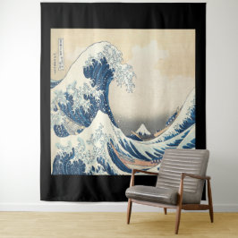 Katsushika Hokusai, de Grote Golf van Kanagawa Wandkleed