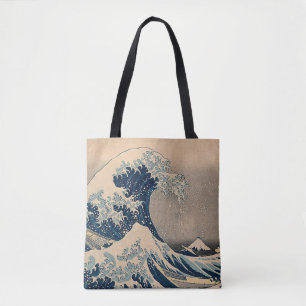 Katsushika Hokusai. De Grote Golf voor Kanagawa Draagtas