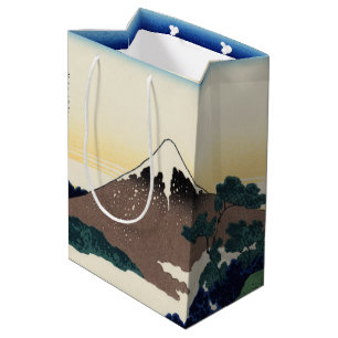 Katsushika Hokusai. De Inume Pass in de provincie  Medium Cadeauzakje