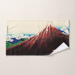 Katsushika Hokusai - Éclairages sous le sommet