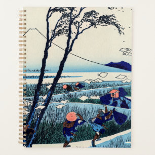 Katsushika Hokusai - Ejiri dans la province de Sur