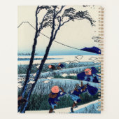 Katsushika Hokusai - Ejiri dans la province de Sur (Dos)