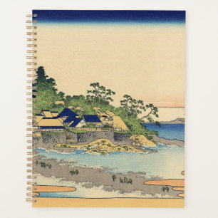 Katsushika Hokusai Enoshima dans la province de Sa