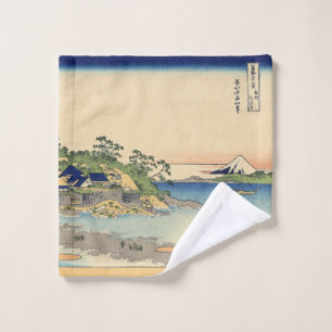 Katsushika Hokusai Enoshima dans la province de Sa