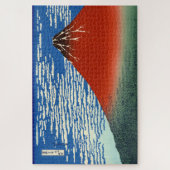 Katsushika Hokusai - Fijne wind, heldere morgen  Legpuzzel (Verticaal)