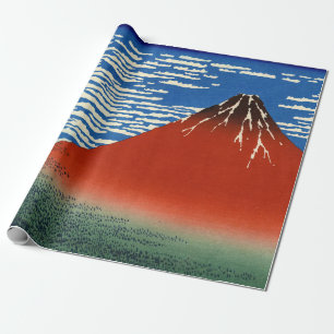 Katsushika Hokusai - Fine Wind, Clear Morning Cadeaupapier