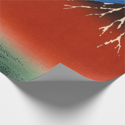 Katsushika Hokusai - Fine Wind, Clear Morning Cadeaupapier (Hoek)