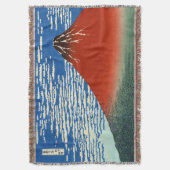 Katsushika Hokusai - Fine Wind, Clear Morning Deken (Voorkant Verticaal)