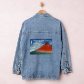 Katsushika Hokusai - Fine Wind, Clear Morning Denim Jacket (Hangar)