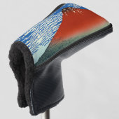 Katsushika Hokusai - Fine Wind, Clear Morning Golfheadcover (3/4 voorkant)