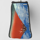 Katsushika Hokusai - Fine Wind, Clear Morning Golfheadcover (Draai 90)
