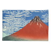 Katsushika Hokusai - Fine Wind, Clear Morning Kussensloop (Achterkant)