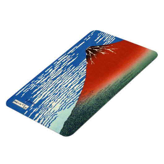 Katsushika Hokusai - Fine Wind, Clear Morning Magneet (Linkerzijde)