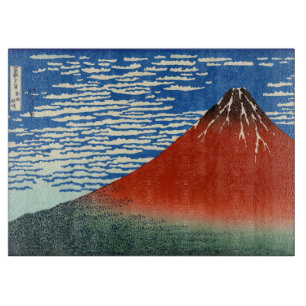 Katsushika Hokusai - Fine Wind, Clear Morning Snijplank