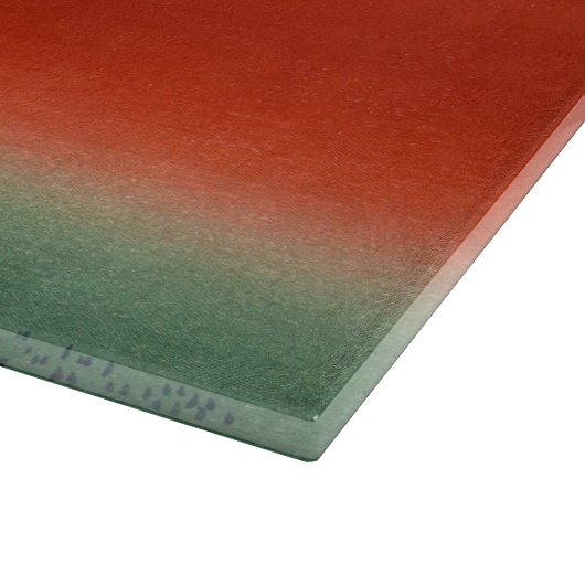 Katsushika Hokusai - Fine Wind, Clear Morning Snijplank (Hoek)