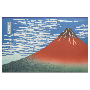 Katsushika Hokusai - Fine Wind, Clear Morning Stof