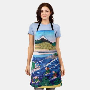 Katsushika Hokusai - Fuji van Kanaya op Tokaido Schort