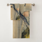 Katsushika Hokusai - Garçon regardant le Mont Fuji (En situation)