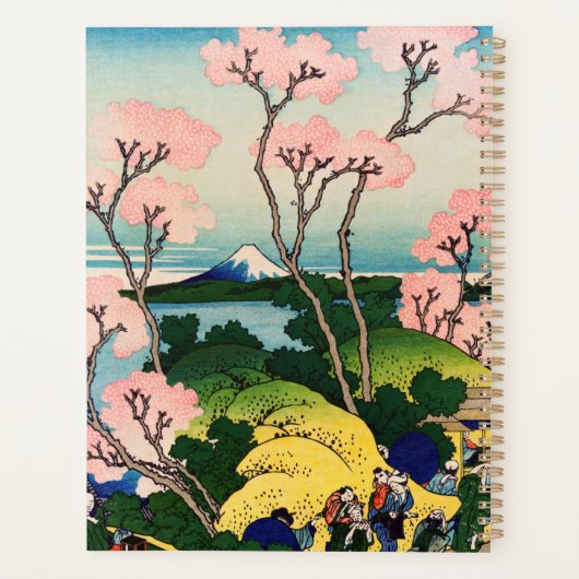 Katsushika Hokusai - Gotenyama, Tokaido, Shinagawa (Dos)