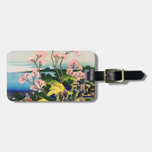 Katsushika Hokusai - Gotenyama, Tokaido, Shinagawa Bagagelabel