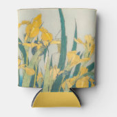 Katsushika Hokusai - Grasshopper en Iris Blikjeskoeler (Voorkant)