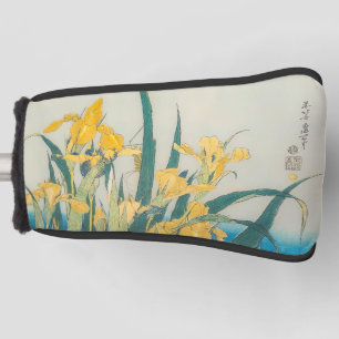 Katsushika Hokusai - Grasshopper en Iris Golfheadcover