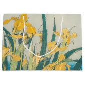 Katsushika Hokusai - Grasshopper en Iris Groot Cadeauzakje (Voorkant)