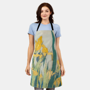 Katsushika Hokusai - Grasshopper en Iris Schort