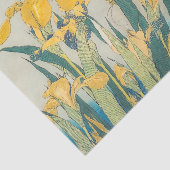 Katsushika Hokusai - Grasshopper en Iris Tissuepapier (Detail)