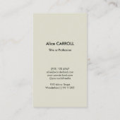 Katsushika Hokusai - Grasshopper en Iris Visitekaartje (Achterkant)