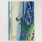 Katsushika Hokusai - Kajikazawa in de provincie Ka Legpuzzel (Verticaal)