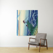 Katsushika Hokusai - Kajikazawa in de provincie Ka Wandkleed (In situ)