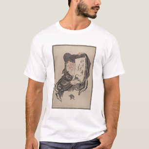 Katsushika Hokusai kunstschilderij T-shirt