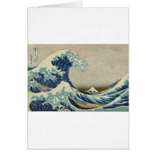 Katsushika Hokusai : La Grande Vague à Kanagawa