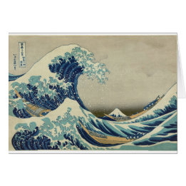 Katsushika Hokusai : La Grande Vague à Kanagawa