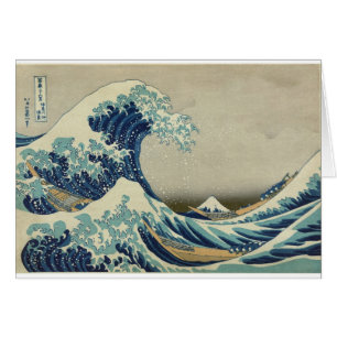 Katsushika Hokusai : La Grande Vague à Kanagawa
