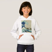 Katsushika Hokusai - La Grande vague au large de K (Devant entier)