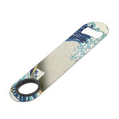 Katsushika Hokusai - La Grande vague au large de K (Dos Angle)